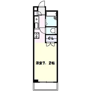 神奈川県川崎市宮前区平3【マンション】の間取り