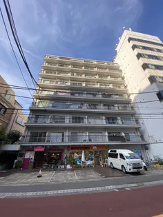 オーロラ三田【8階】の外観
