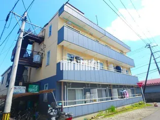 417ハイツ【1階】の外観