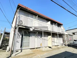 サンハイツ【1階】の外観