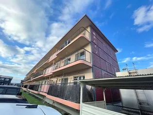 南井ハイツ【1階】の外観