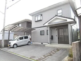 愛媛県松山市石手5【一戸建】の外観