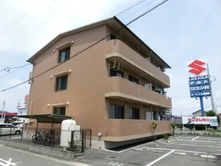 リバーサイドI【3階】の外観