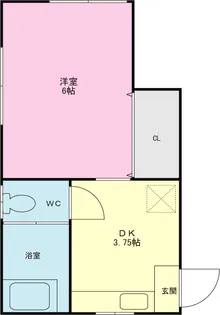 セイコウハウス【1階】の間取り