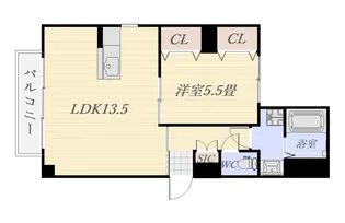 ホープ流星3【3階】の間取り