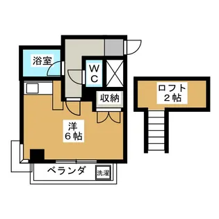 野田カサベラ弐番館【2階】の間取り