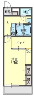ピコ白鳥【2階】の間取り