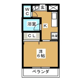 15ライフ【3階】の間取り