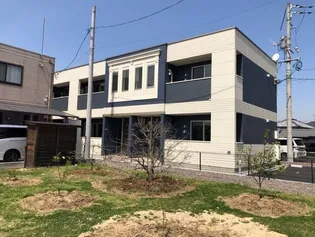 広島県福山市東川口町2【アパート】の外観