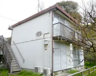 ハイツ岩沢【1階】の外観