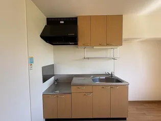 ヘルメスなかの【1階】のキッチン