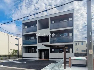 埼玉県越谷市レイクタウン2【アパート】の外観