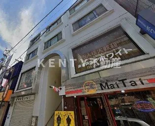 鶴田第一ビル【4階】の外観