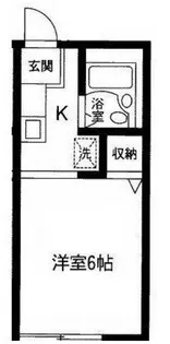 ディアコート【1階】の間取り