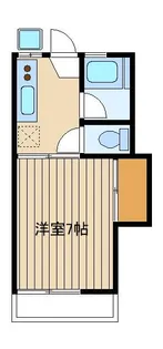 アトリエ5【1階】の間取り