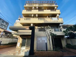 東京都大田区羽田4【マンション】の外観