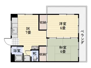 MSDビル【6階】の間取り
