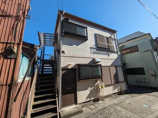 Cハイツ【1階】の外観