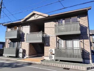 アメニティ A【1階】の外観