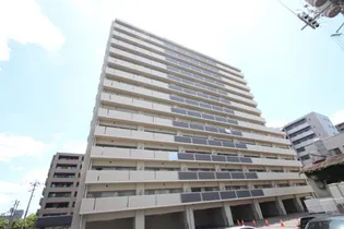 岡山県岡山市北区野田1【マンション】の外観