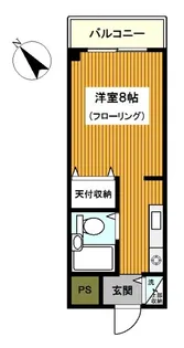 パーク・アヴェニュー【2階】の間取り