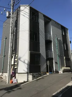 ヴィラ一之江【1階】の外観