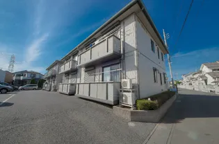 茨城県牛久市南6【アパート】の外観