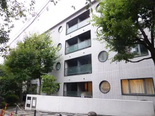 グランカーサ六本木の外観