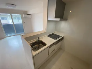 グランシャリオB棟【3階】のキッチン