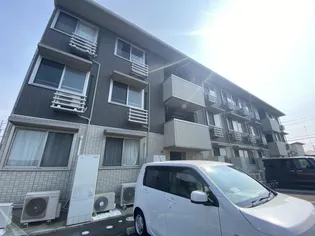 グランシャリオB棟【3階】の外観