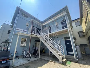 レジデンシャル大倉山【2階】の外観