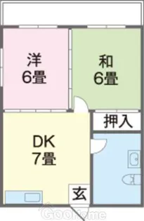 メゾンナカエ【3階】の間取り