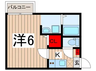 メゾン・ド・リオン【2階】の間取り