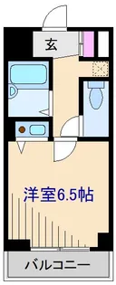 アイビービル【4階】の間取り