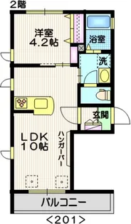 東京都品川区豊町2【マンション】の間取り