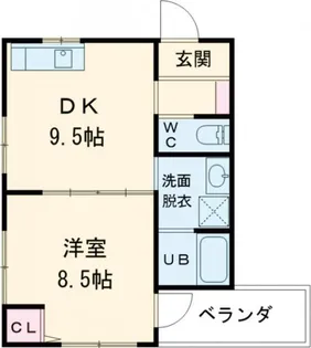IRIKAWAハウス【2階】の間取り