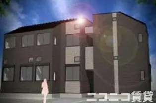 東京都新宿区西落合4【アパート】の外観