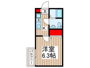 Avantiせんげん台【1階】の間取り