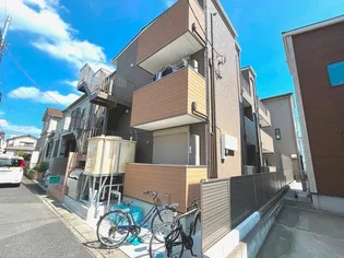 Avantiせんげん台【1階】の外観