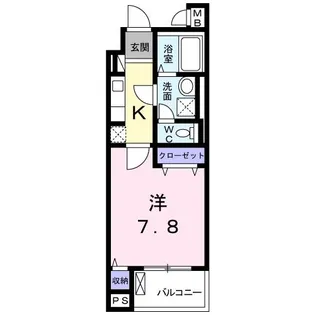 ドエル マイロ【4階】の間取り