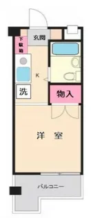 ビックガーデン子安【3階】の間取り