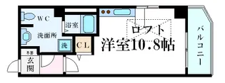 KatayamaBLDG21【8階】の間取り