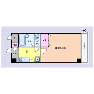 六浦太平ビル【3階】の間取り