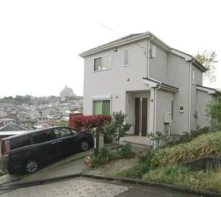 神奈川県横浜市戸塚区戸塚町【一戸建】の外観