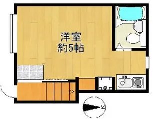 フルール赤羽【1階】の間取り