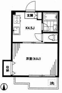 メゾンりえいる【3階】の間取り