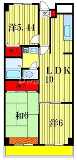 カーサシンフォニア【2階】の間取り