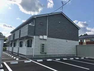 アスター【1階】の外観