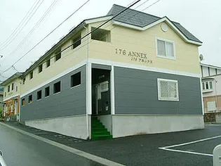 山形県山形市上桜田1【アパート】の外観