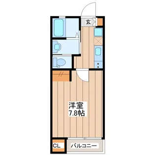 ルミエールAK【2階】の間取り